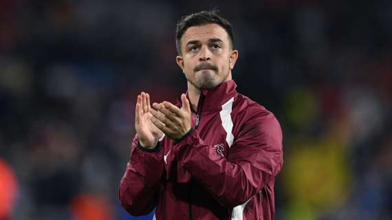 Svizzera, Shaqiri dice addio alla Nazionale: "Grazie di tutto, è il momento di salutare"