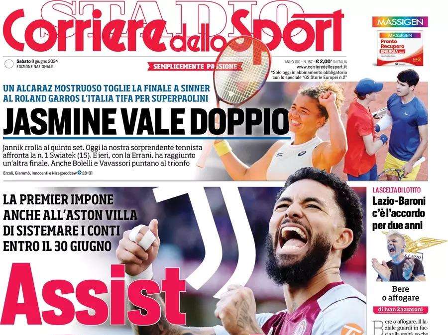 Corsport - Italia, Spalletti cambia modulo