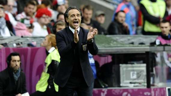 Italia, Prandelli: "Non cediamo alla cultura del sospetto. 3-4 i cambi per l'Irlanda"