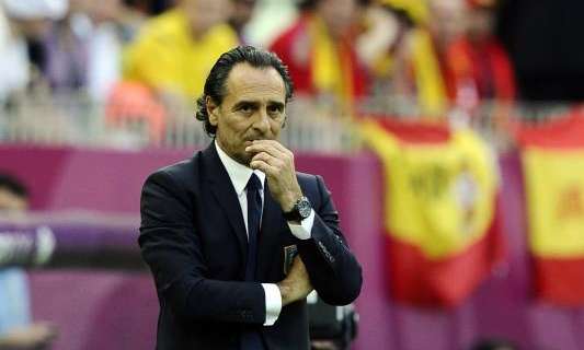 Italia, Prandelli sicuro: "Abbiamo coraggio e carattere"