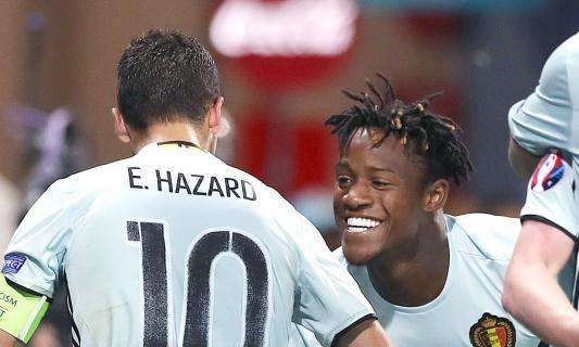 Belgio, Hazard: "Vittoria meritata, potevamo segnare di più. Abbiamo grandi sogni"