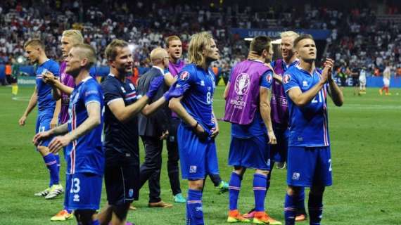 Rivelazione Islanda: ai quarti la squadra con la media del minor possesso palla
