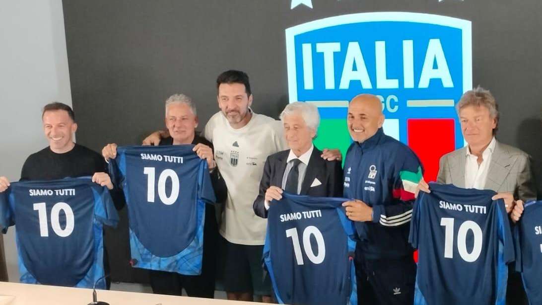 Italia, Buffon: "Siamo un’ottima squadra, probabilmente sottovalutata"