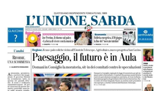 L'Unione Sarda - All'ultimo respiro