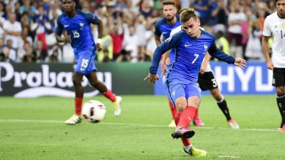 Le pagelle della Francia - Griezmann decisivo, Payet stanco