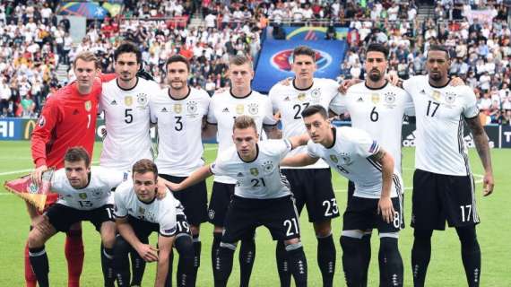 Germania, difesa blindata: Neuer non prende gol da 360' minuti