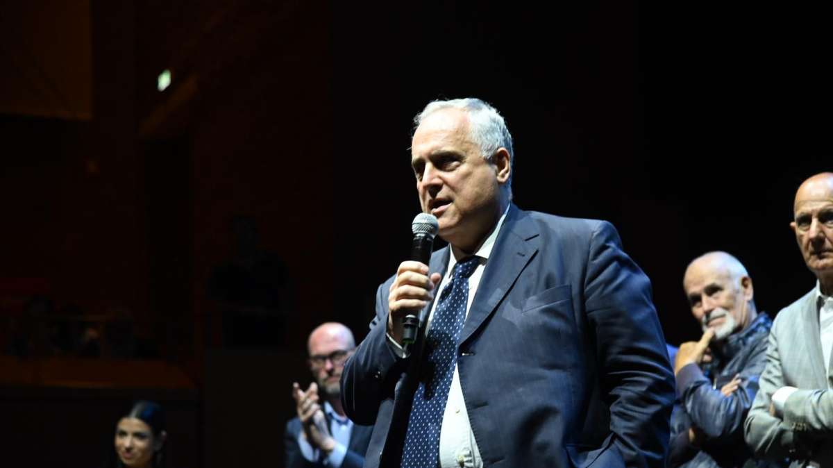 Lotito gongola: "Zaccagni è l'orgoglio della Lazio tra gli Azzurri"