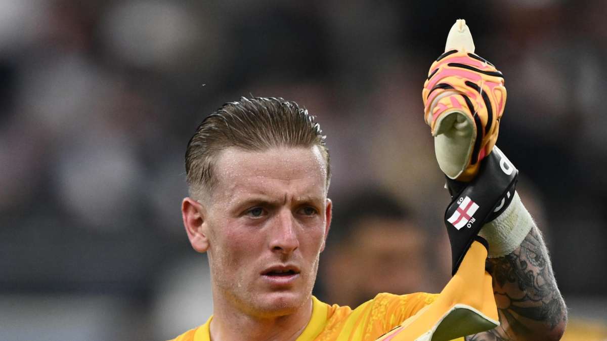 Inghilterra, Pickford: "Dobbiamo mantenere una mentalità positiva"