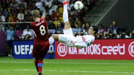 Ronaldo show porta il Portogallo in semifinale: Rep. Ceca stesa nella ripresa