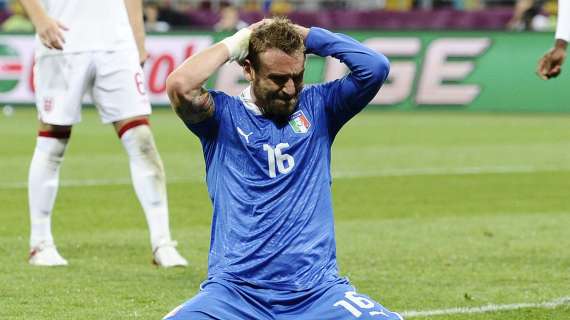 Italia, De Rossi: "Spero di esserci con la Germania. Pirlo..."