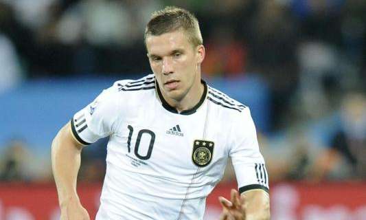 Germania, Podolski avvisa: "Non temiamo nessuno"