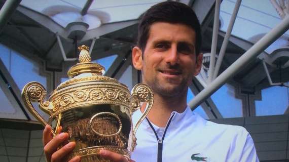 Inghilterra in semifinale, boato a Wimbledon: ecco la reazione di Djokovic 