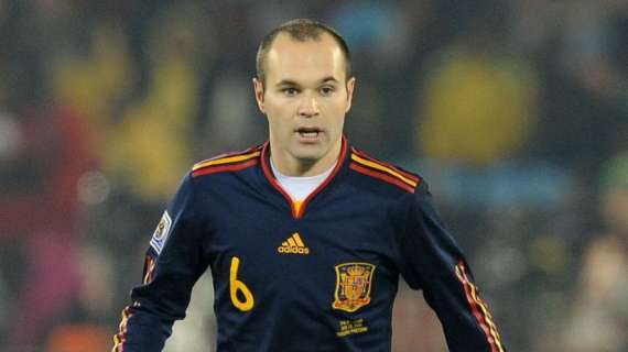 Spagna, Iniesta: "Grande atto di onestà di Villa"