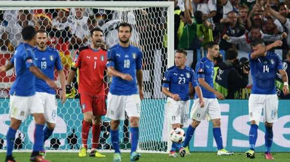 Italia d'acciaio: la Germania passa solo ai rigori dopo l'1-1 al 120'