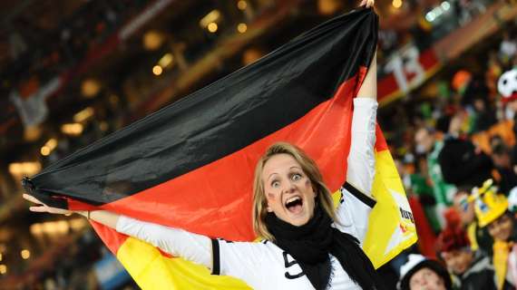 Germania favorita per i bookmakers