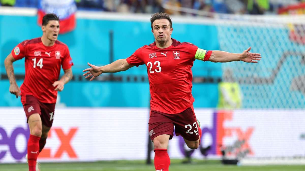 Svizzera, Shaqiri mania: è l'unico europeo ad aver segnato negli ultimi 6 tornei maggiori