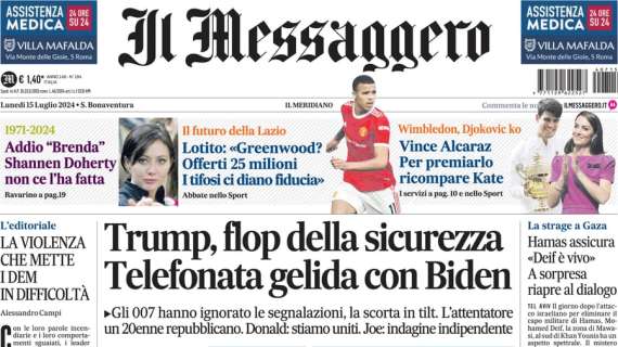 Il Messaggero - Il trionfo della Spagna dei talenti