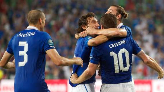LIVE TE - Italia-Irlanda 2-0 - FINALE: azzurri ai quarti!