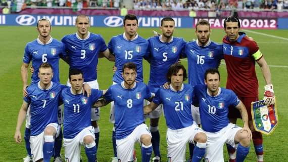 Italia-Inghilterra, i bookmakers si colorano d'azzurro