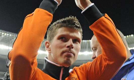 Olanda, Huntelaar si sente frustrato