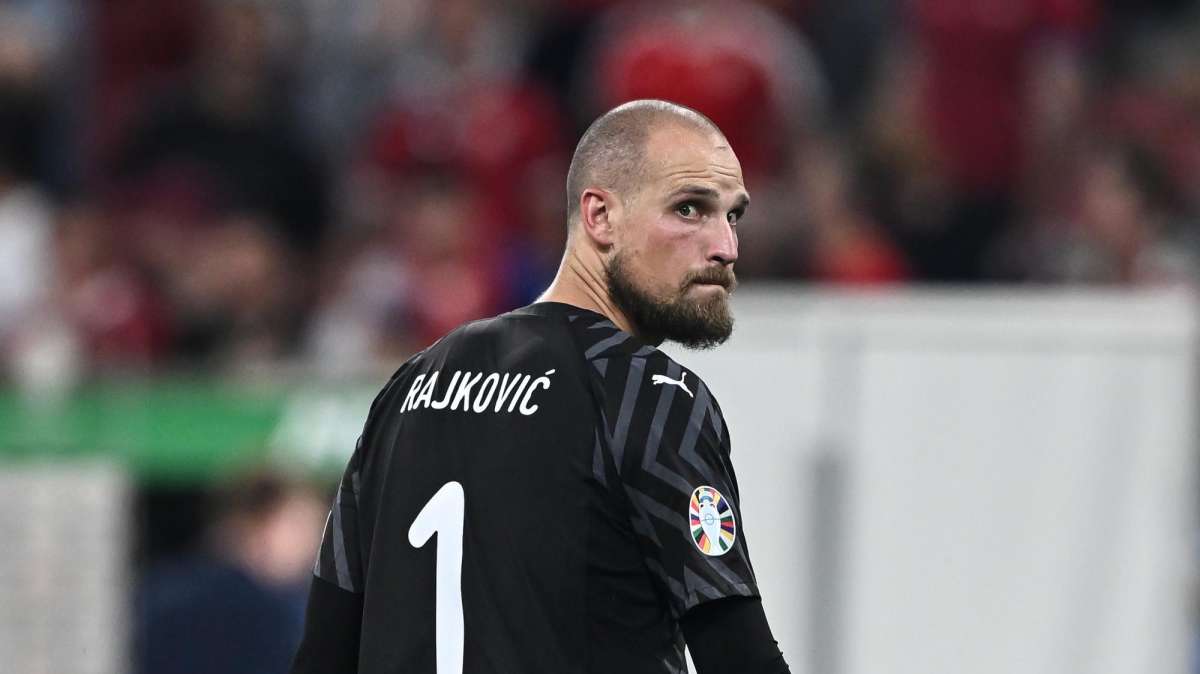Serbia, Rajkovic: "Mi dispiace per i tifosi che ci hanno seguito"