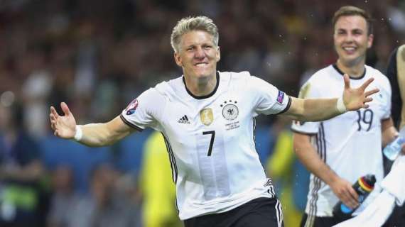 Germania-Italia, Schweinsteiger: "Vi spiego perché ho deciso di calciare i rigori sotto la curva azzurra" 