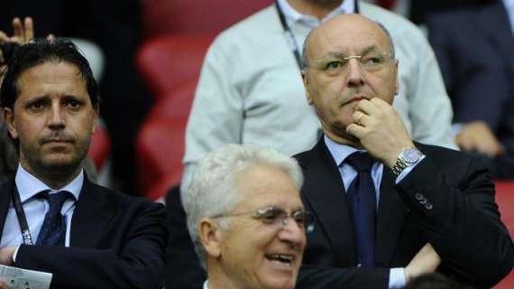 Marotta esalta l'Ital-Juve: "Meritano tutti tra l'8 e il 9"