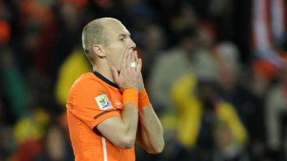 Olanda, Robben amaro: "La stagione perggiore per me"