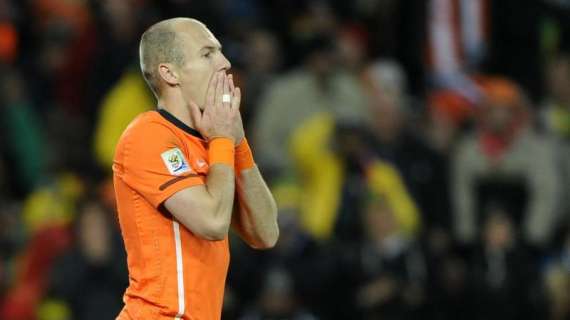 Olanda, nello spogliatoio tutti contro Robben