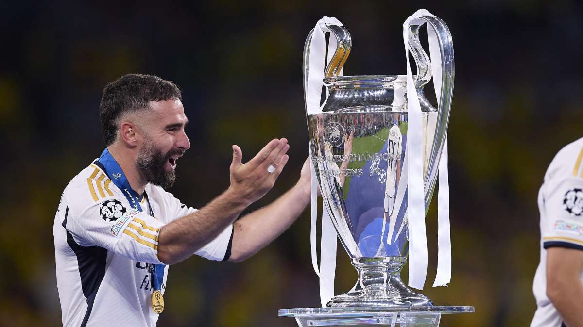 Spagna, carica Carvajal: "Siamo una delle candidate alla vittoria finale"