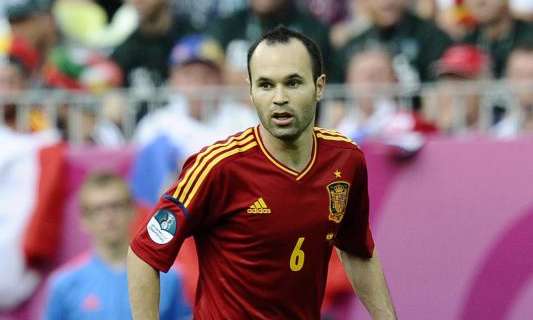 Spagna, Iniesta: "Abbiamo pur sempre pareggiato con dei pluricampioni del mondo"