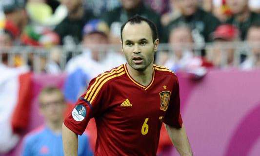 Spagna, Iniesta sogna il tris: "Non temiamo nessuno"