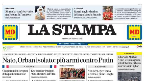 La Stampa - Yamal, magie e lacrime: la Spagna batte la Francia