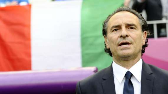 Italia, De Rossi e Prandelli in conferenza stampa