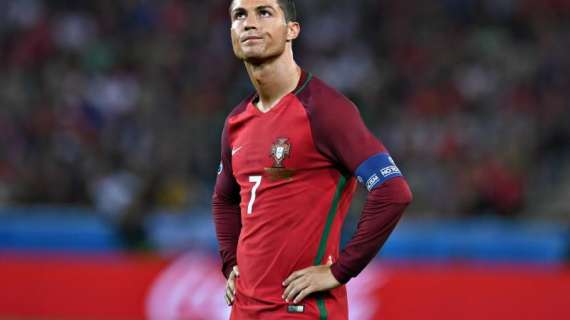 Portogallo, Ronaldo non nasconde l'amarezza: 