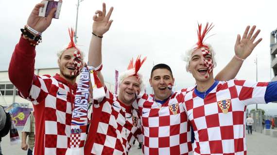 Top Mandzukic e Strinic, flop Schildenfeld: Italia-Croazia 1-1, le pagelle dei croati