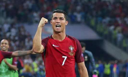 Portogallo, Ronaldo a caccia di un nuovo record