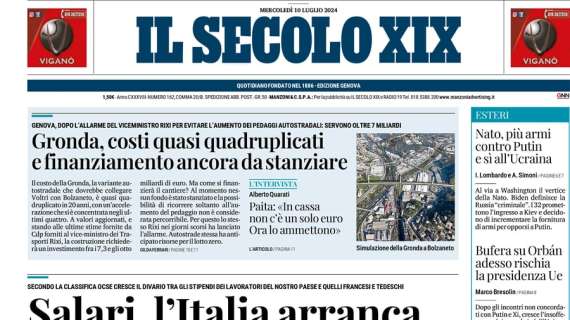 Il Secolo XIX - Olmo e Yamal, Espana en la final. Southgate si affida a Bellingham e Kane. L’Olanda vuole ripetere l’impresa del 1988