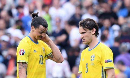 Svezia, clima di tensione nel ritiro: Ibrahimovic e Kallstrom saltano l'allenamento