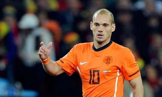 Olanda, Sneijder: "Non voglio tornare a casa"