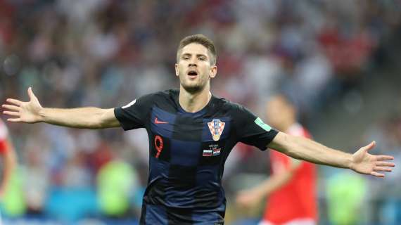 Croazia, Kramaric: "L'Italia credo sia forse la squadra migliore del girone"