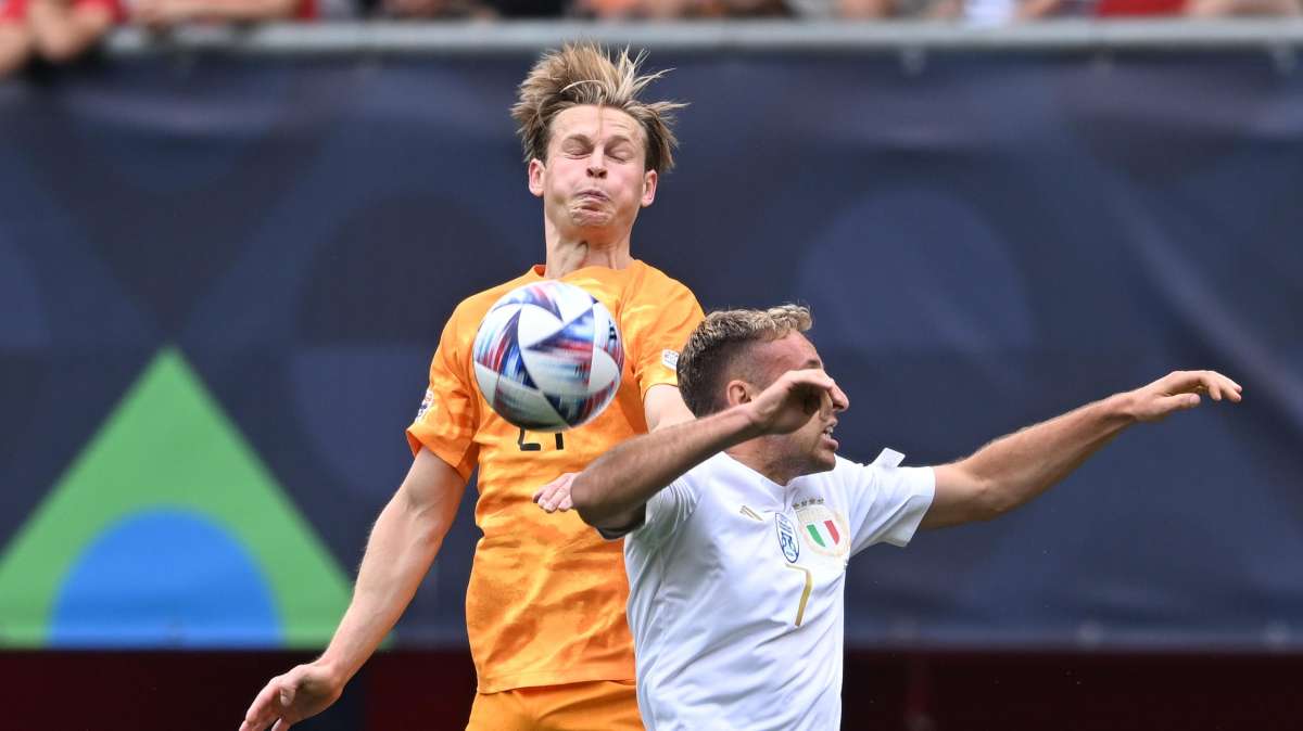 Olanda, una mazzata per Koeman: de Jong salta Euro 2024