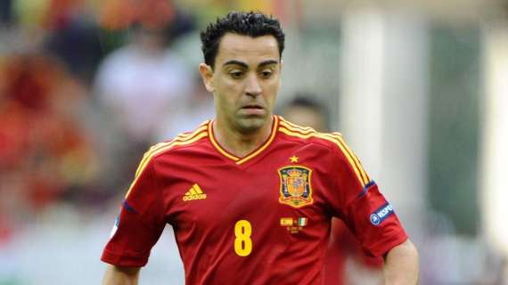 Spagna, Xavi: "La Spagna sa solo giocare per battere l'avversario"