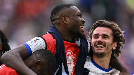 Francia, ballottaggio Thuram-Kolo Muani per sostituire Griezmann 