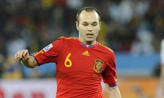 Spagna, Iniesta: "Europeo più duro del Mondiale"