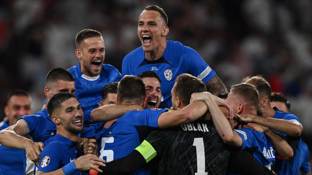 Slovenia, Bijol: "Passaggio del turno sensazione fantastica"