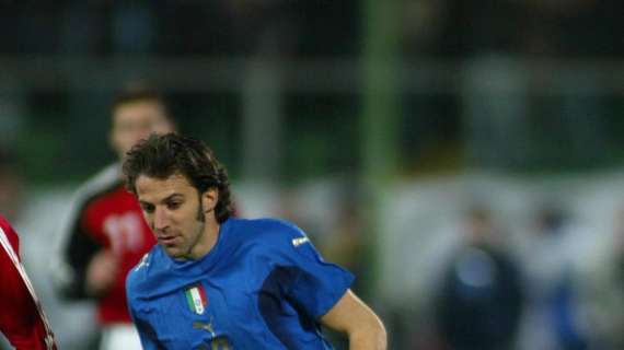 Italia, Del Piero rievoca la semifinale del 2006: "E' il ricordo più bello, fu una serata pazzesca"