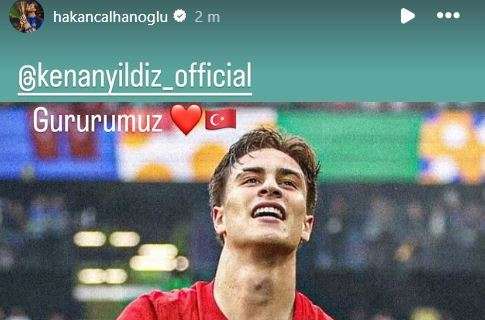 Turchia, Calhanoglu esalta Yildiz: "È il nostro orgoglio"