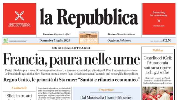 La Repubblica-  L’Inghilterra è cambiata, ai rigori non sbaglia più. Olanda in semifinale, la Turchia eliminata davanti a Erdogan