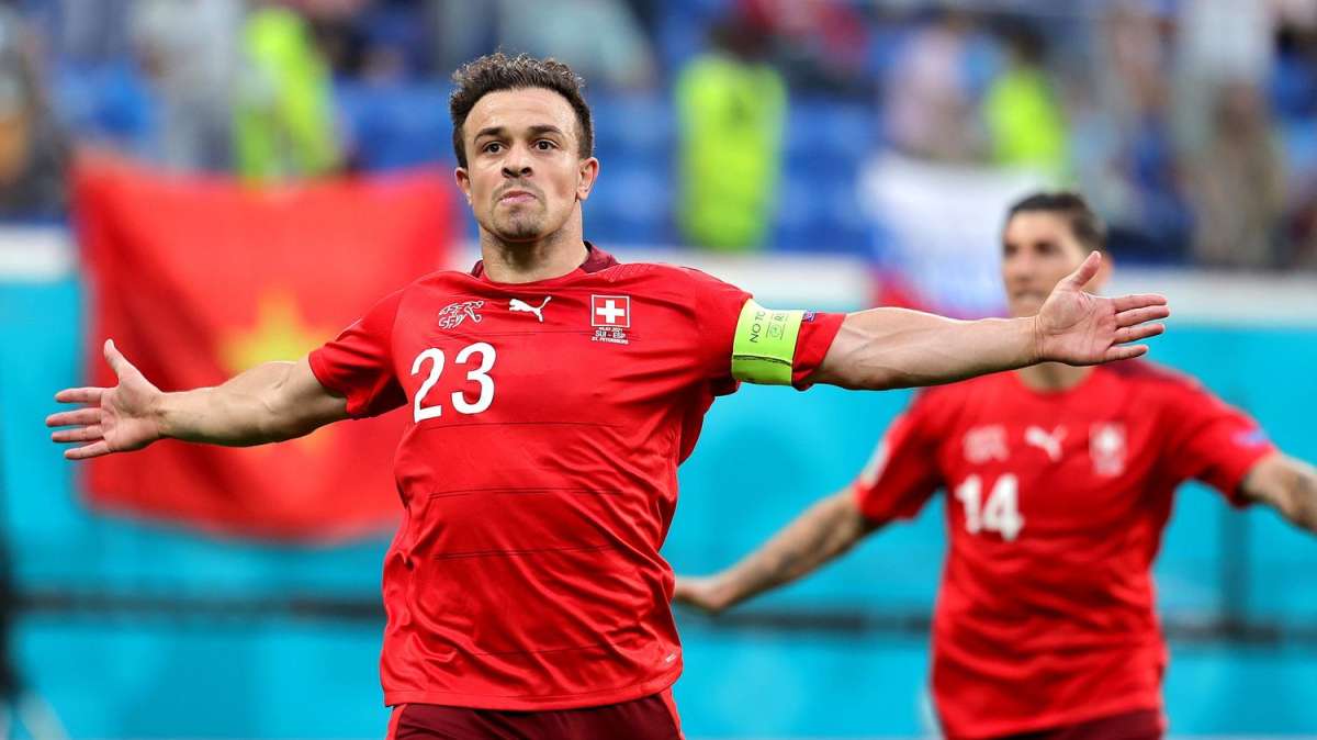 Svizzera, Shaqiri storico: il goal con la Scozia gli vale un nuovo record